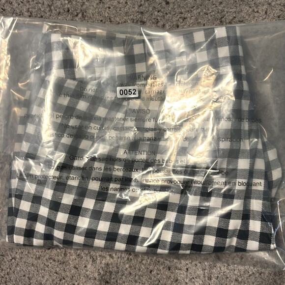 J. Crew Black White Shorts Classic Gingham Preppy Size 2 - Picture 7 of 7
